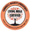 Living Wage Certified business