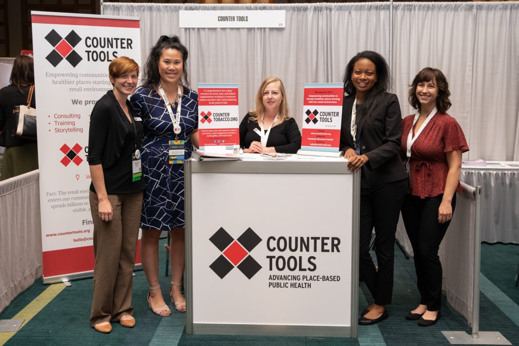 Counter Tools Booth