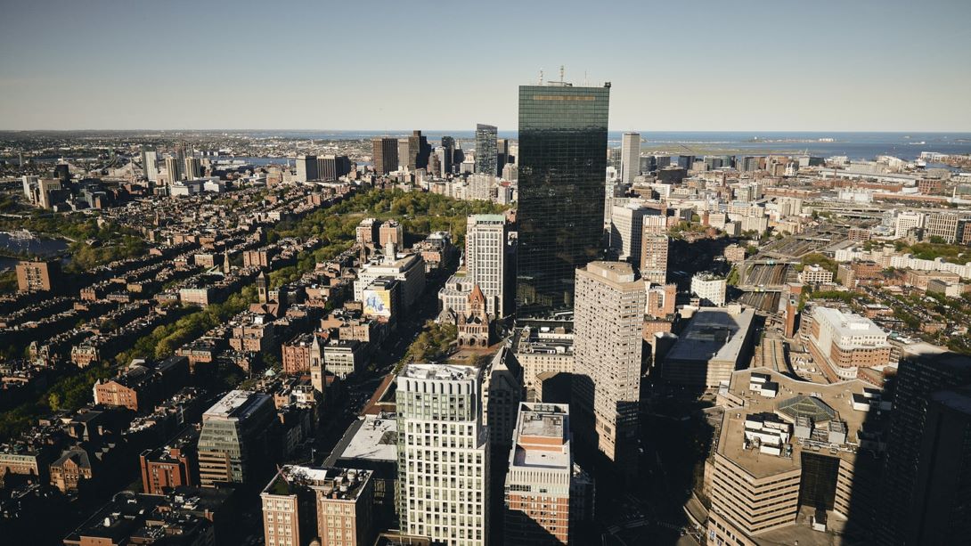 Boston cityscape by Mark Boss on Unsplash