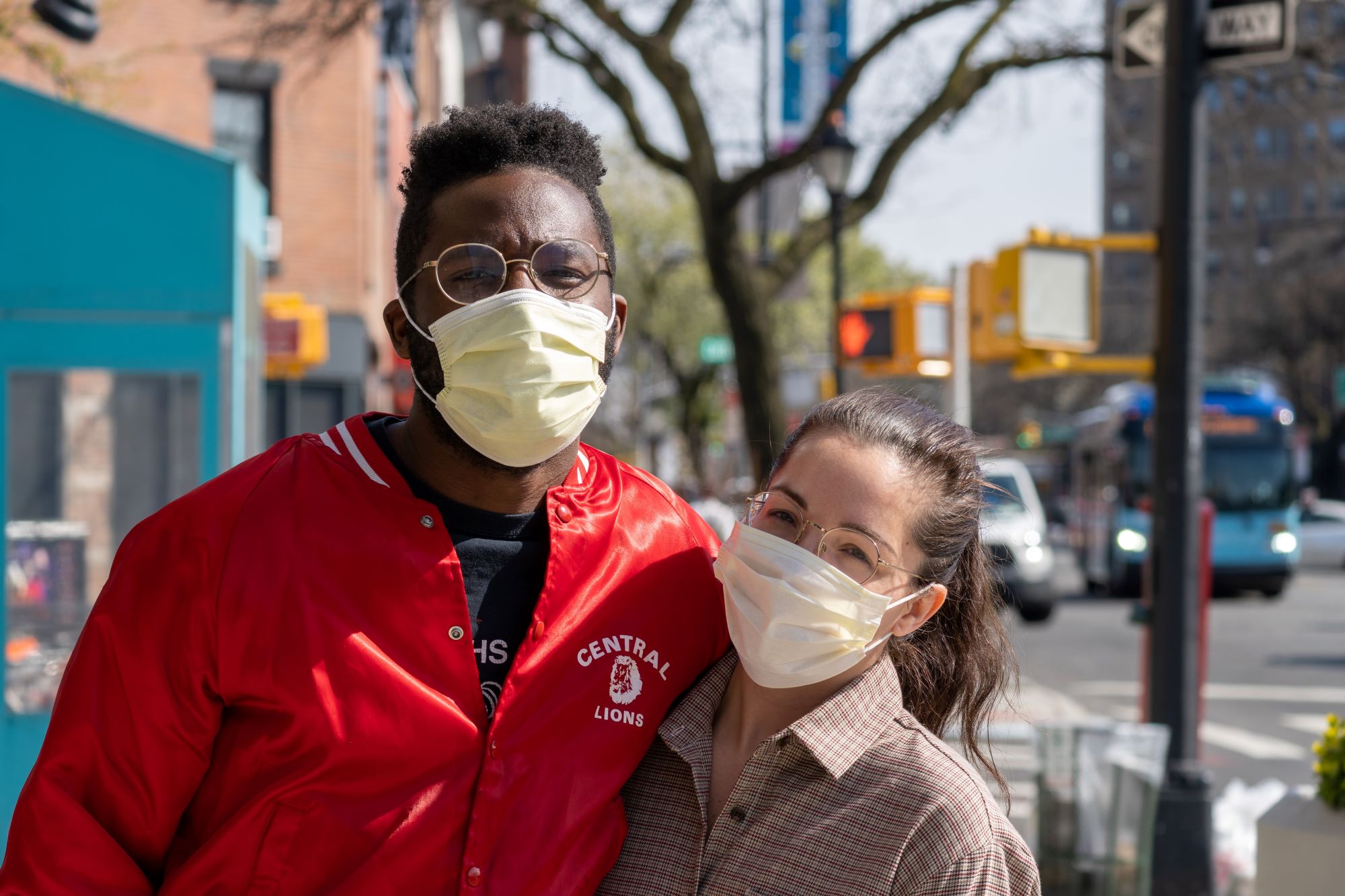 Face masks in Brooklyn photo by Julian Wan on Unsplash