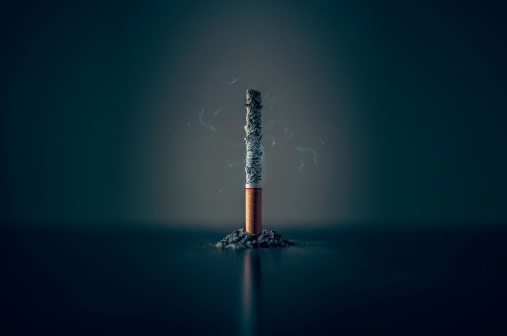 Cigarette - credit Mathew MacQuarrie on Unsplash