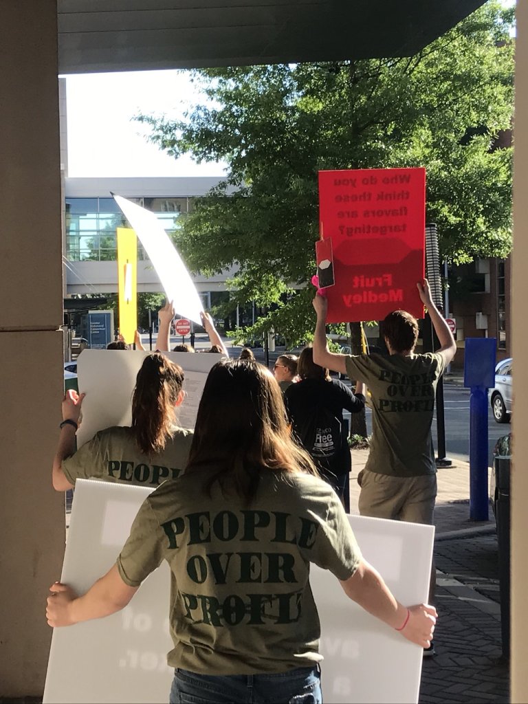 People over profit shirt