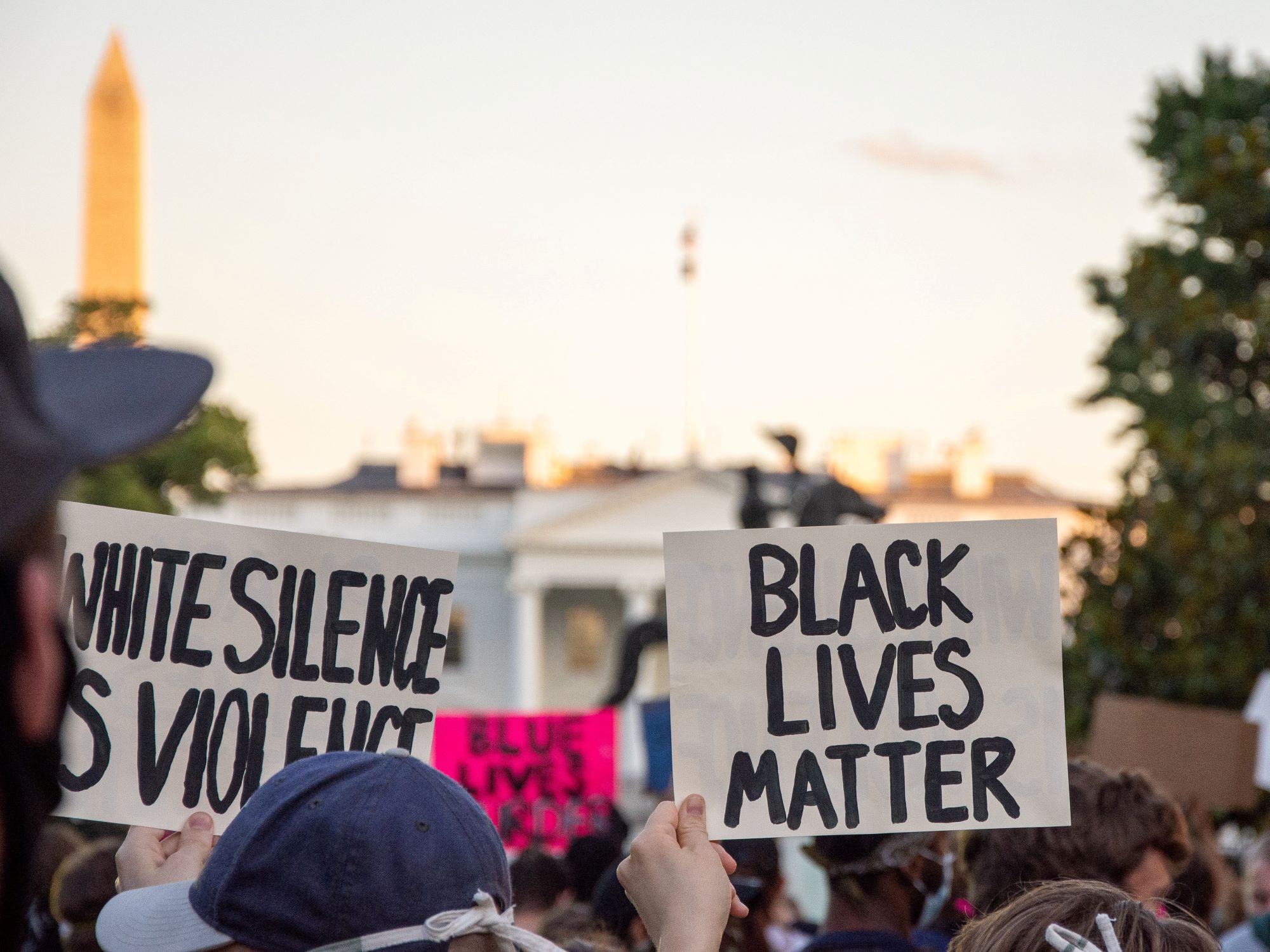Black Lives Matter protest in DC - Photo by Koshu Kunii on Unsplash