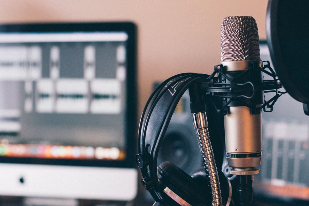 Podcast photo by Will Francis on Unsplash
