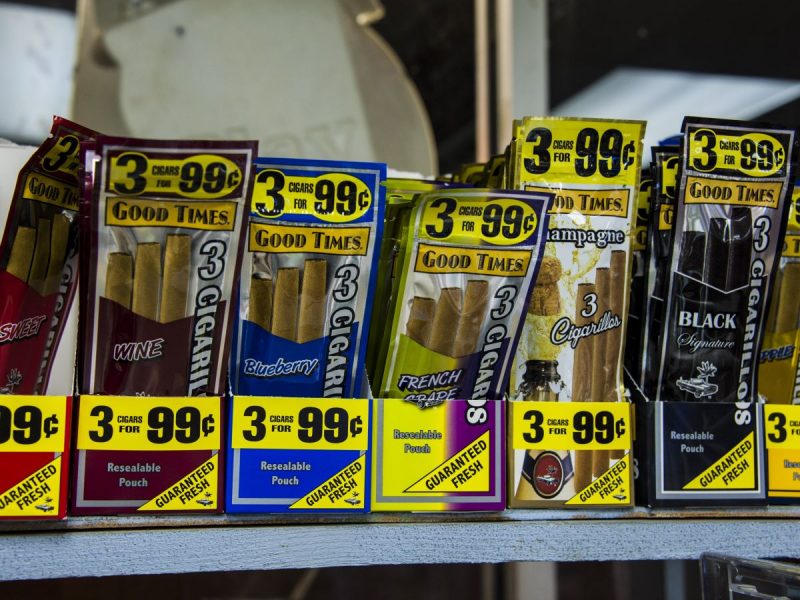 California passes ban on the sale of flavored tobacco products