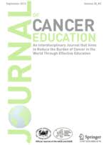 Journal of Cancer Education image