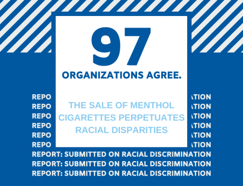 97 Organizations Call on Human Rights Committee to Address Menthol