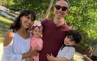 Megan Jacobs family photo