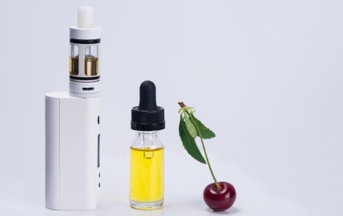 Flavored e-liquid product