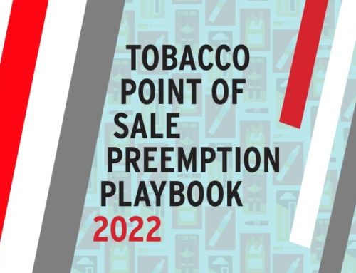 Counter Tobacco Podcast : Tobacco Point of Sale Preemption (Episode 30)
