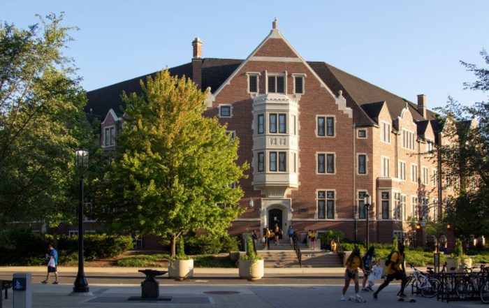 Purdue University campus by Cole Parsons