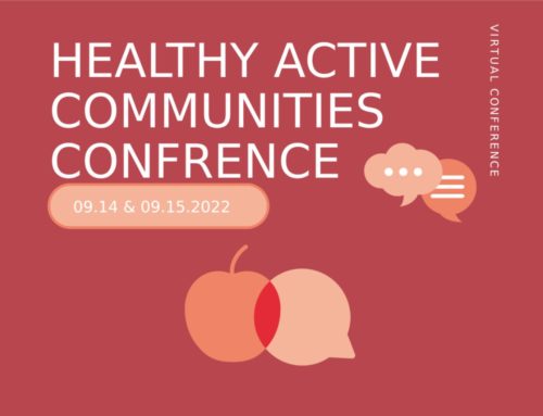 Healthy Active Communities Virtual Conference Sept 14-15