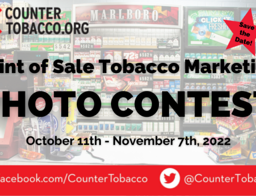 Point of sale tobacco marketing photo contest launches October 11