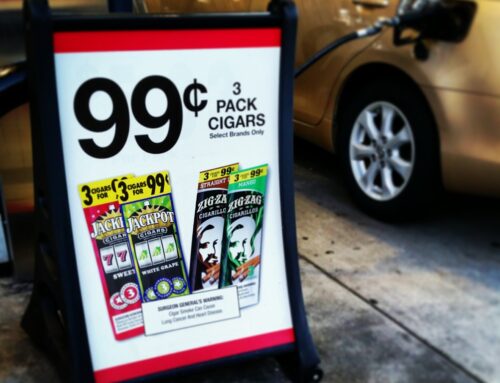 Paving the Road: How Electric Vehicles Can Affect Tobacco Control at the Point of Sale