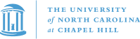 The University of North Carolina logo with a detail of the Old Well. 1