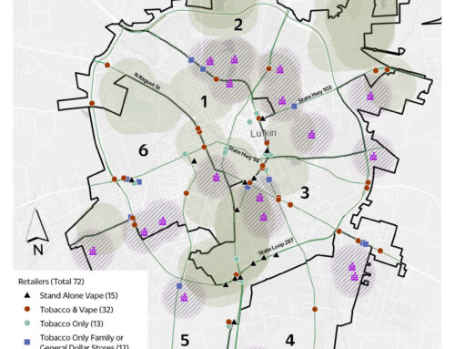 Lufkin, TX Takes a Stand: New Zoning Ordinance Protects Youth from Vape Retailers