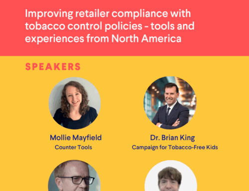 Webinar: Turning tobacco control retailer policies into action